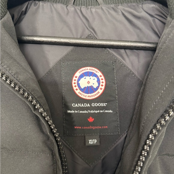 Canada Goose Black Down Jacket - Picture 2 of 6